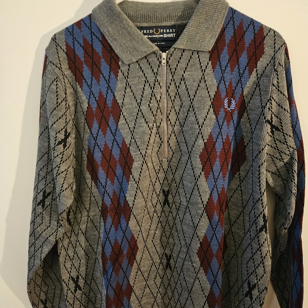 Fred Perry Comme de Garcon sweater